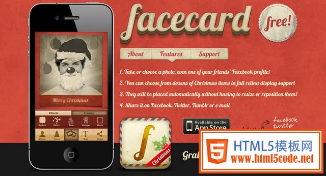 Facevard App