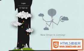 12个优秀的 HTML5 网站设计案例欣赏