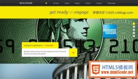 HTML5网站大观：10个精美的 HTML5 企业网站欣赏