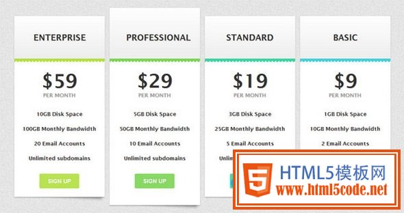 9-css-table-price-hosting