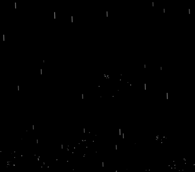 html5 canvas跟随鼠标刮风下雨动画特效