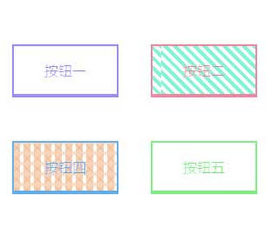 簡單css3鼠標滑過按鈕背景動畫特效