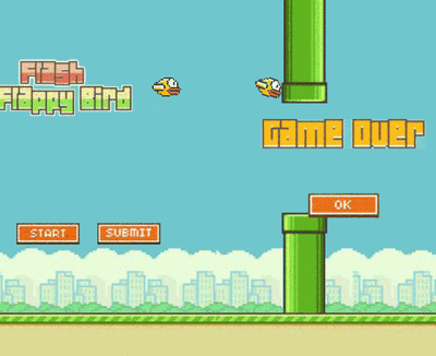 html5 FlappyBird手機游戲源碼下載
