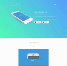html5大氣的app軟件應用下載頁面模板