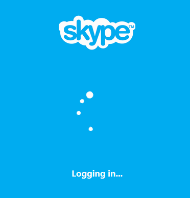 css3仿Skype旋轉加載動畫特效