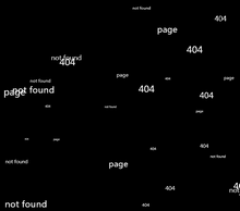 html5 canvas绘制404未找到页面动画模板