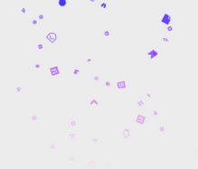 html5空中飄落雪花字體特效