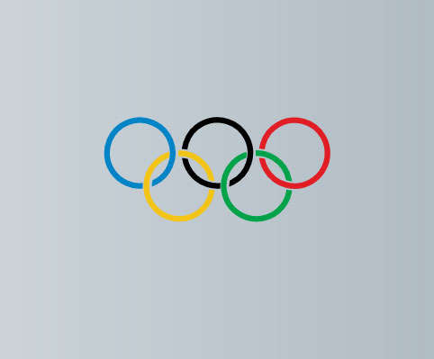 奥运五环logo动画特效
