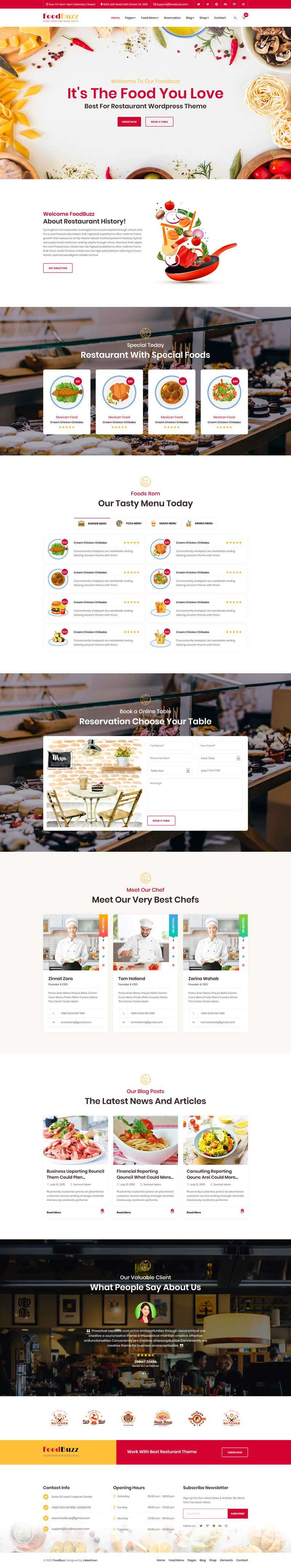 餐饮服务品牌加盟公司HTML5网站模板