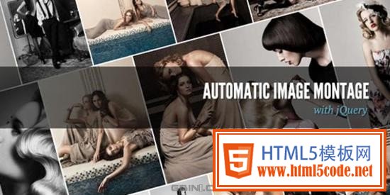 Automatic Image Montage with jQuery