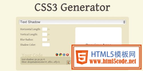 CSS3 Generator