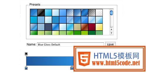Gradient Editor