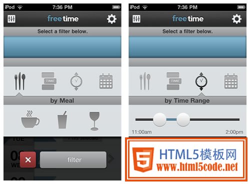 mobile-apps-ui-design-patterns-search-sort-filter-refine-form-free-time