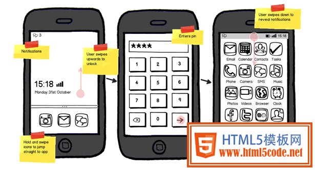 Still in its early stages (the grab shows a UI mock-up idea from the Wiki), Boot to Gecko could aid in the fight against web-app fragmentation