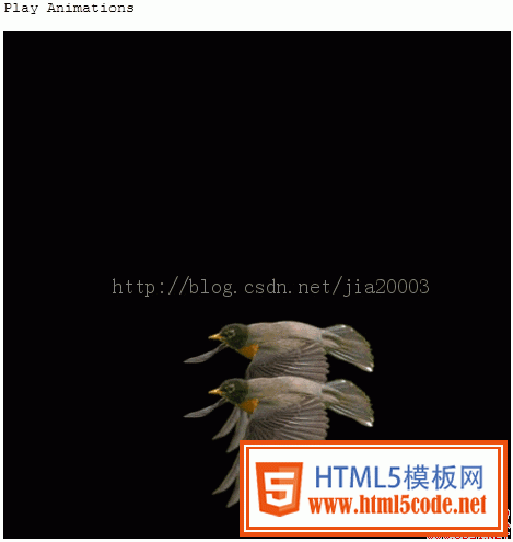 HTML5 Canvas draw方法制作动画效果示例 三联