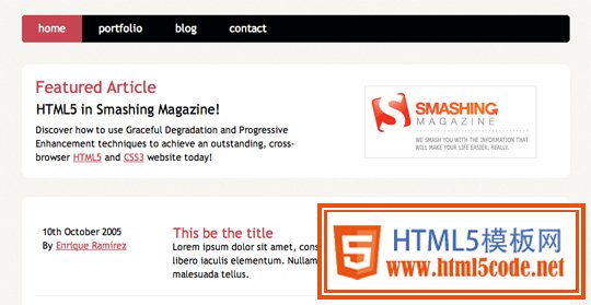 html5教程