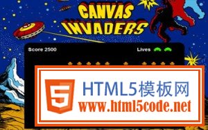 They came from space, and the W3C spec: Canvas Invaders