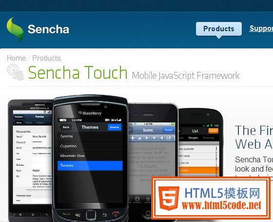 Sencha Touch