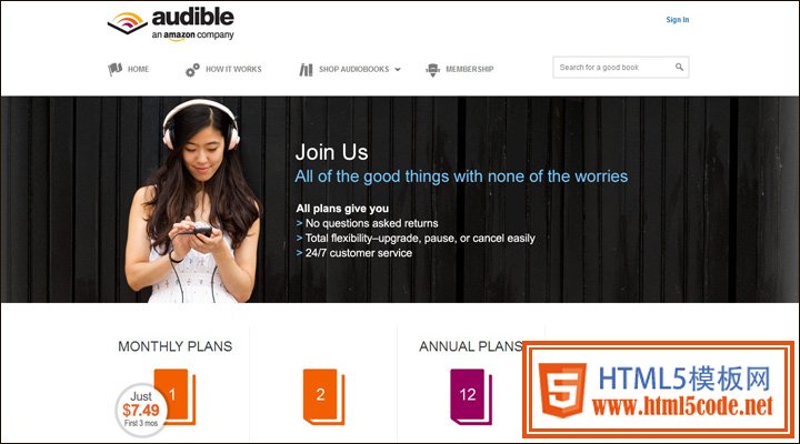 damndigital_21-examples-of-pricing-pages-in-web-design_audible_2013-05