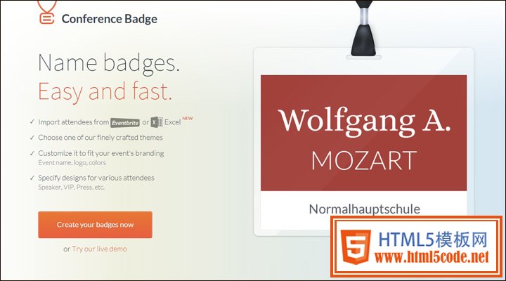 damndigital_21-examples-of-pricing-pages-in-web-design_conference-badge_2013-05