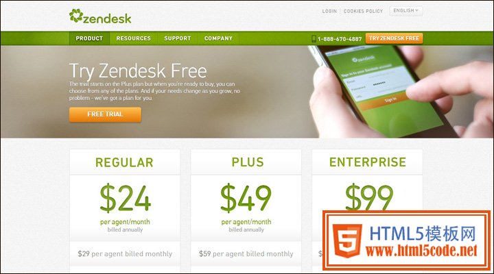 damndigital_21-examples-of-pricing-pages-in-web-design_zendesk_2013-05