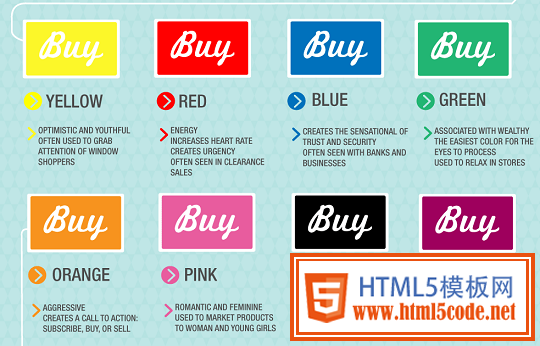 互联网的色彩心理学