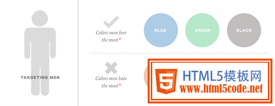 互联网的色彩心理学