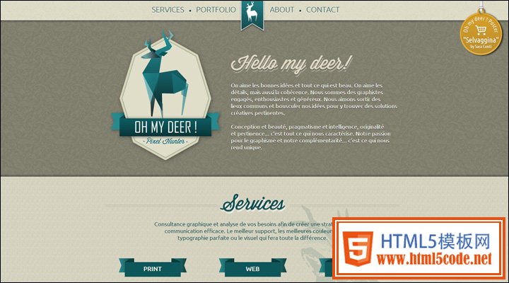 damndigital_14-inspiring-examples-of-retro-and-vintage-elements-in-web-design_oh-my-deer!