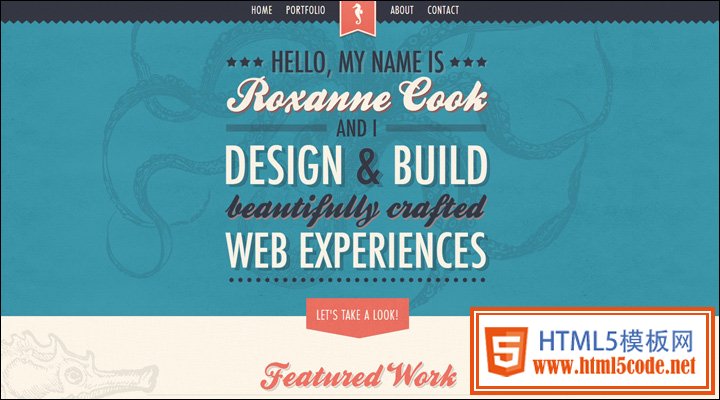 damndigital_14-inspiring-examples-of-retro-and-vintage-elements-in-web-design_roxanne-cook