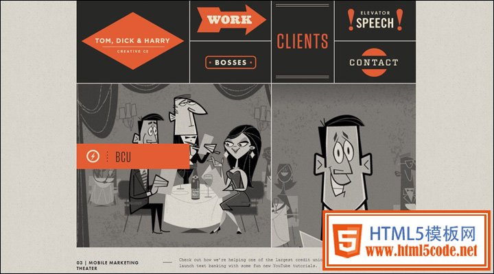 damndigital_14-inspiring-examples-of-retro-and-vintage-elements-in-web-design_tom-dick-&-harry-creative