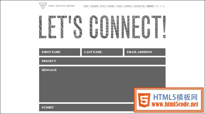 damndigital_15-inspiring-examples-of-contact-pages-and-forms_chris-wilhite-design