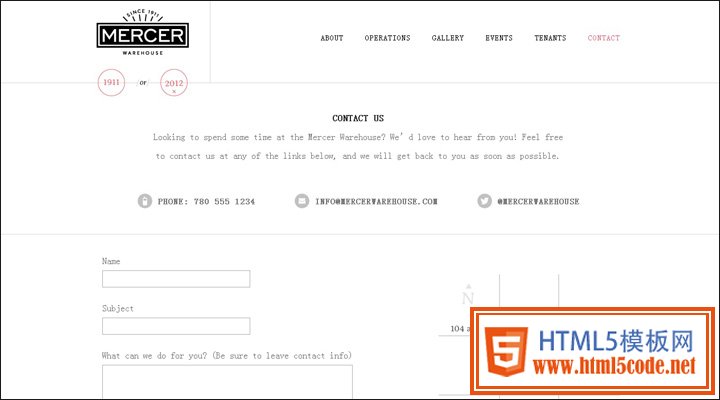 damndigital_15-inspiring-examples-of-contact-pages-and-forms_mercer-warehouse