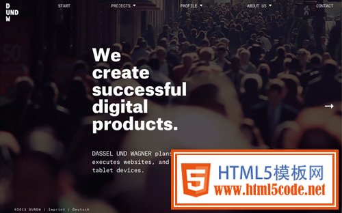 Landing page designs - Minimal Design