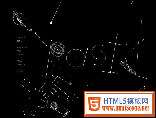 那些让人赞不绝口的创新HTML5网站
