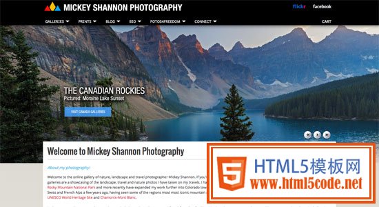 Photography Websites