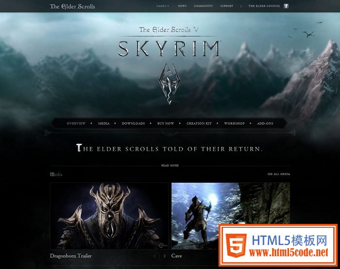 The-Elder-Scrolls-Official-Site-Skyrim