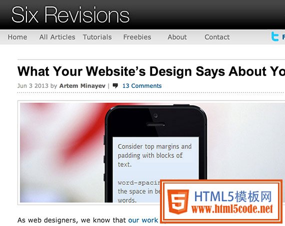 sixrevisions-web-design-blog-top-blogs-follow