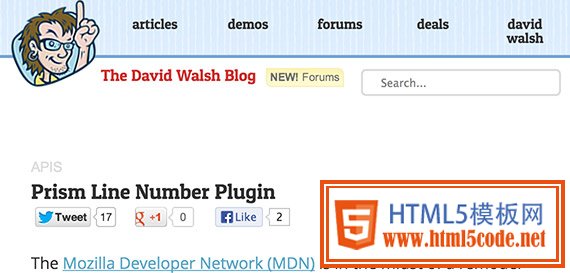 david-walsh-web-design-blog-top-blogs-follow