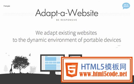 Adapt a Website