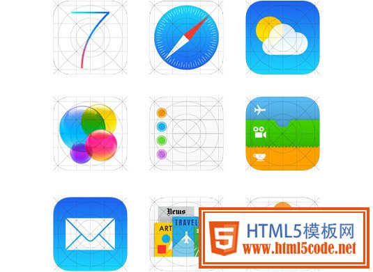 关于iOS7图标设计：七条黄金法则