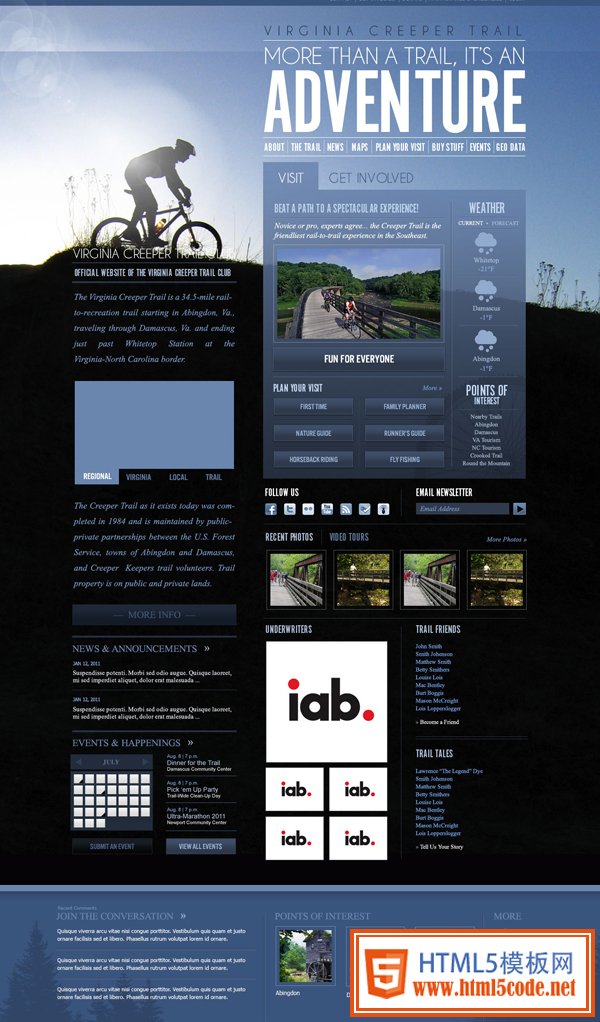 This is the comp for the website. Do you see the progression from sketch and wireframe to final comp?