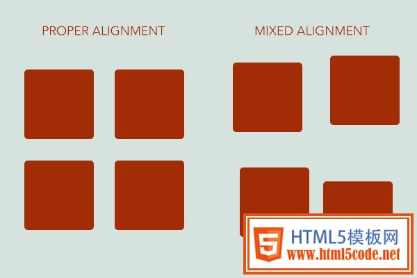 mixed-alignment