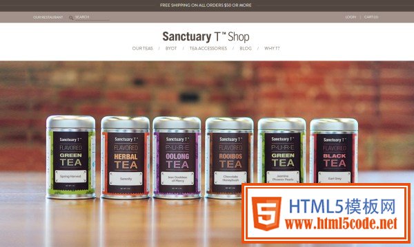 Sanctuary T Shop