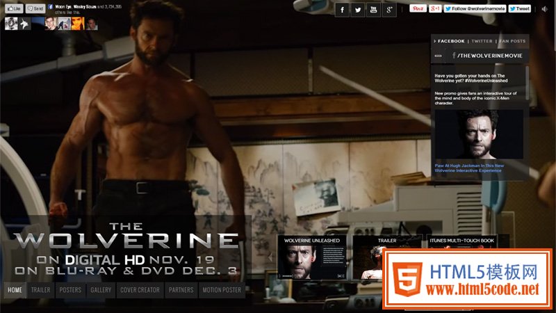 The Wolverine