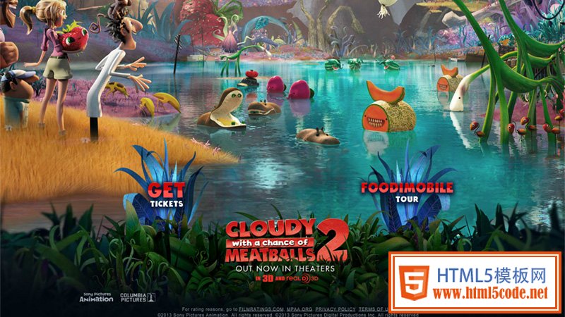 Cloudy With a Chance of Meatballs 2