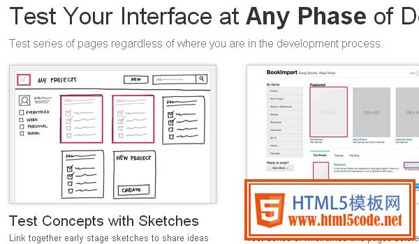 Solidify in 50 Free Wireframe Kits and Web Apps