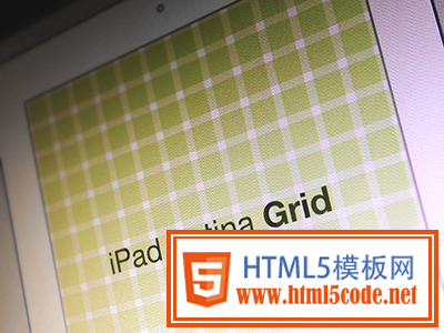 Ipad Retina Grid by Bryan Leung in 50 Free Wireframe Kits and Web Apps