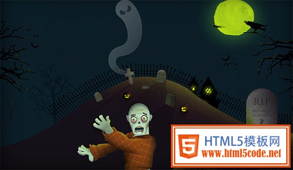 Haunted Hills in 50 Dark Web Designs for Inspiration