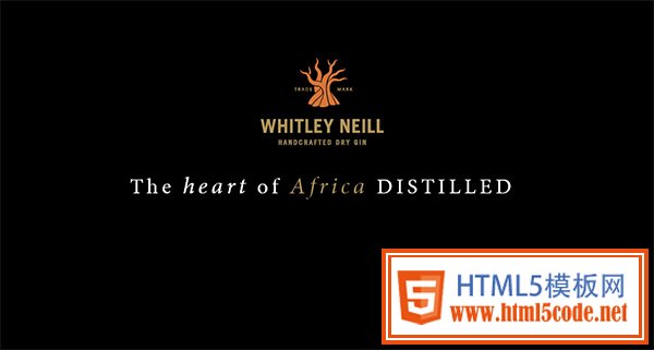 Whitley Neill in 50 Dark Web Designs for Inspiration