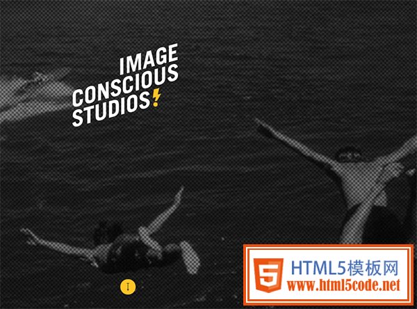 Image Consccious Studios in 50 Dark Web Designs for Inspiration